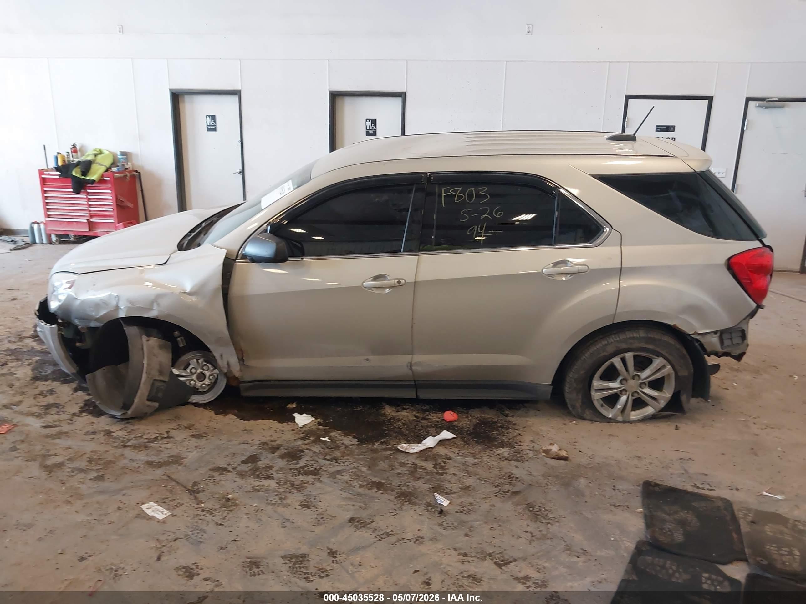 2015 Chevrolet Equinox Ls Gold vin: 2GNFLEEK8F6126820