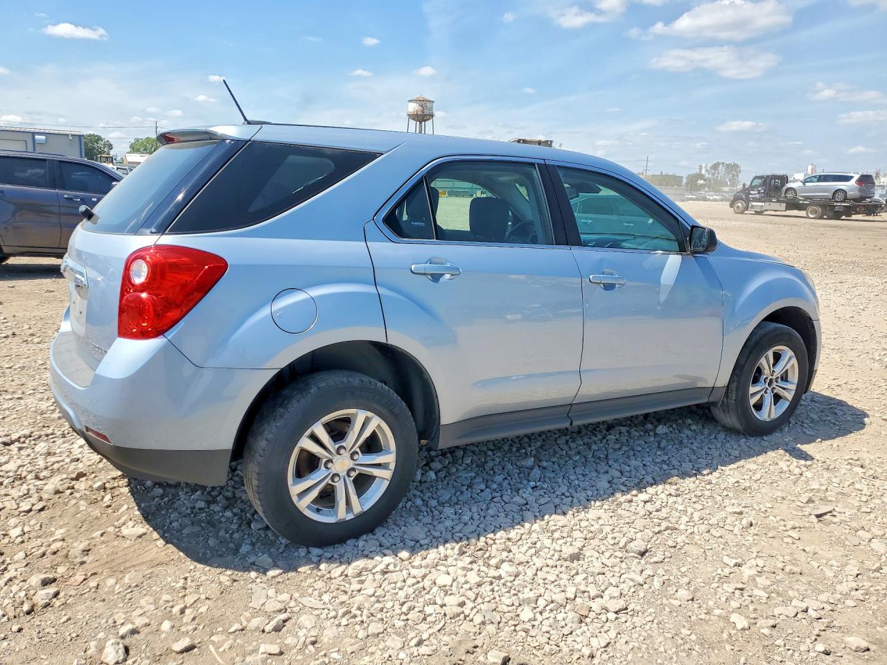 2015 Chevrolet Equinox Ls Blue vin: 2GNFLEEK8F6167920
