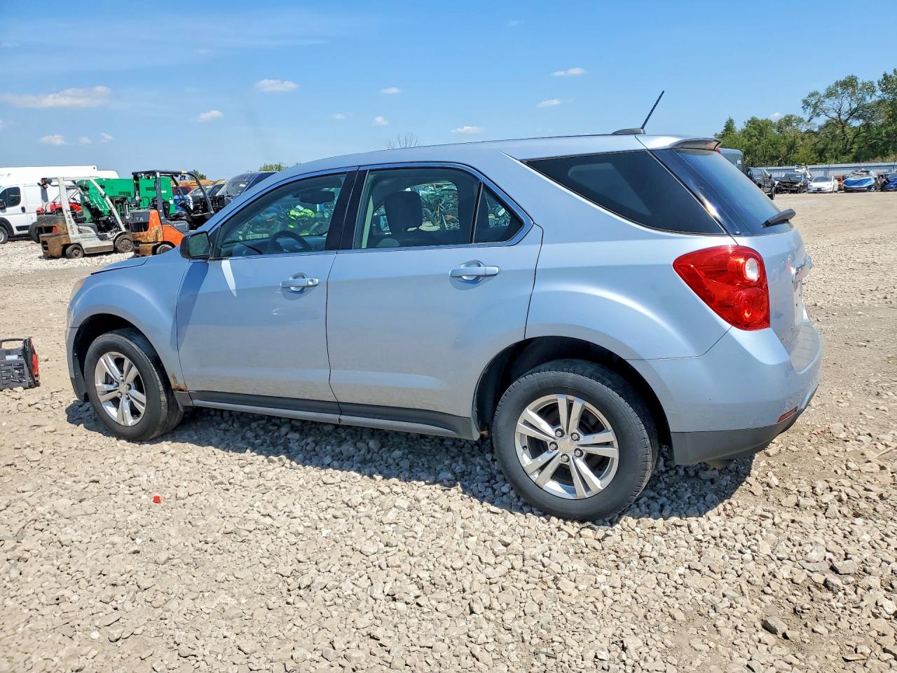 2015 Chevrolet Equinox Ls Blue vin: 2GNFLEEK8F6167920
