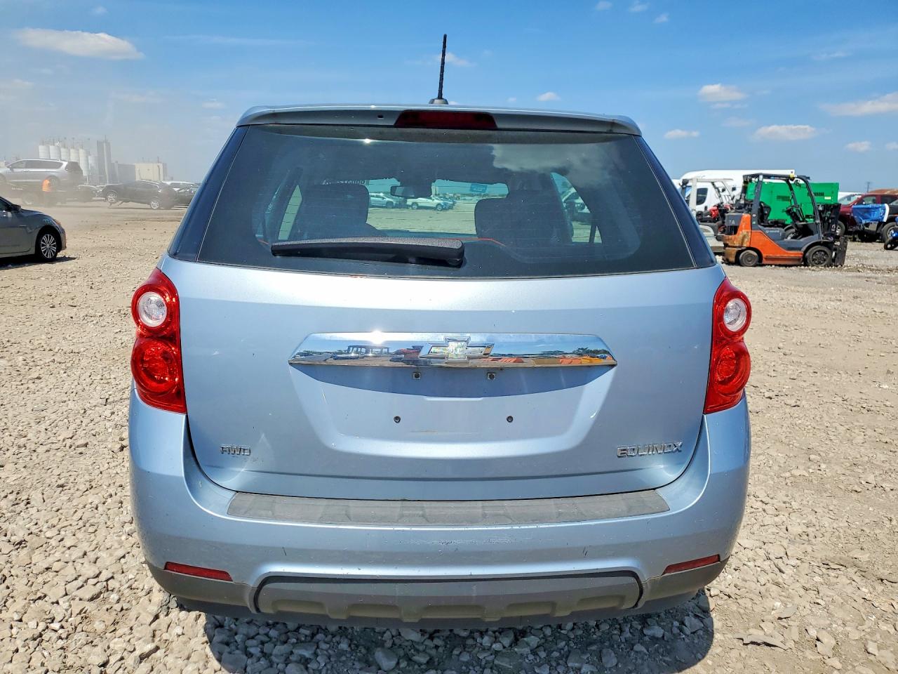 2015 Chevrolet Equinox Ls Blue vin: 2GNFLEEK8F6167920