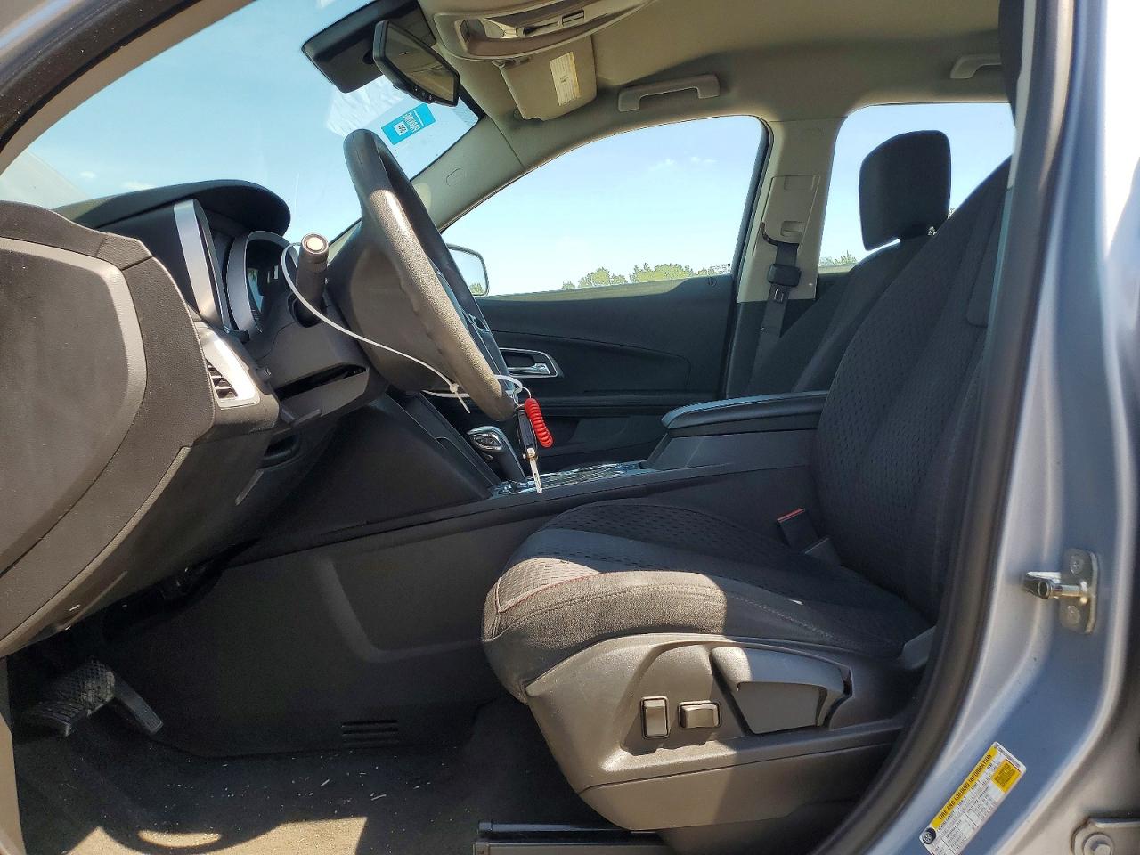 2015 Chevrolet Equinox Ls Blue vin: 2GNFLEEK8F6167920
