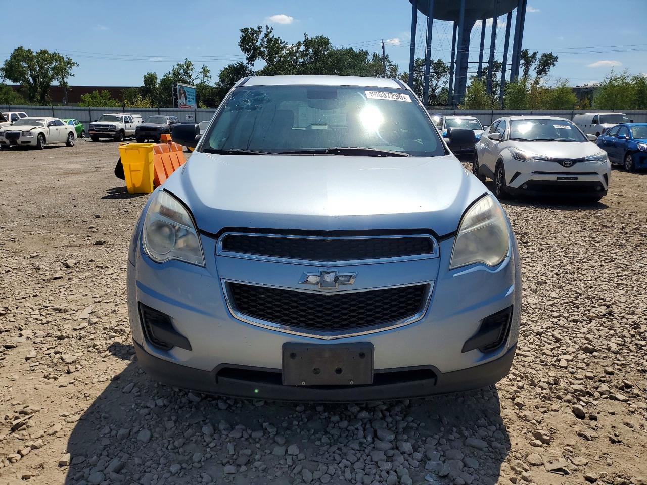 2015 Chevrolet Equinox Ls Blue vin: 2GNFLEEK8F6167920
