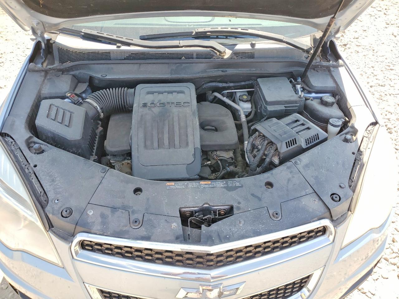 2015 Chevrolet Equinox Ls Blue vin: 2GNFLEEK8F6167920