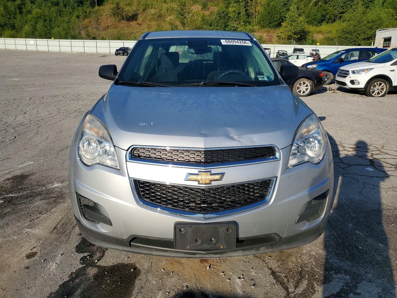 2015 Chevrolet Equinox Ls Silver vin: 2GNFLEEK8F6168565