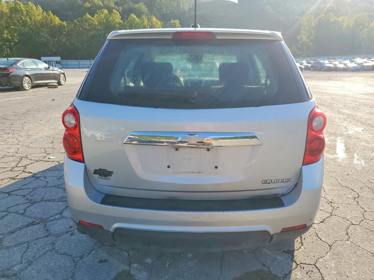 2015 Chevrolet Equinox Ls Silver vin: 2GNFLEEK8F6168565