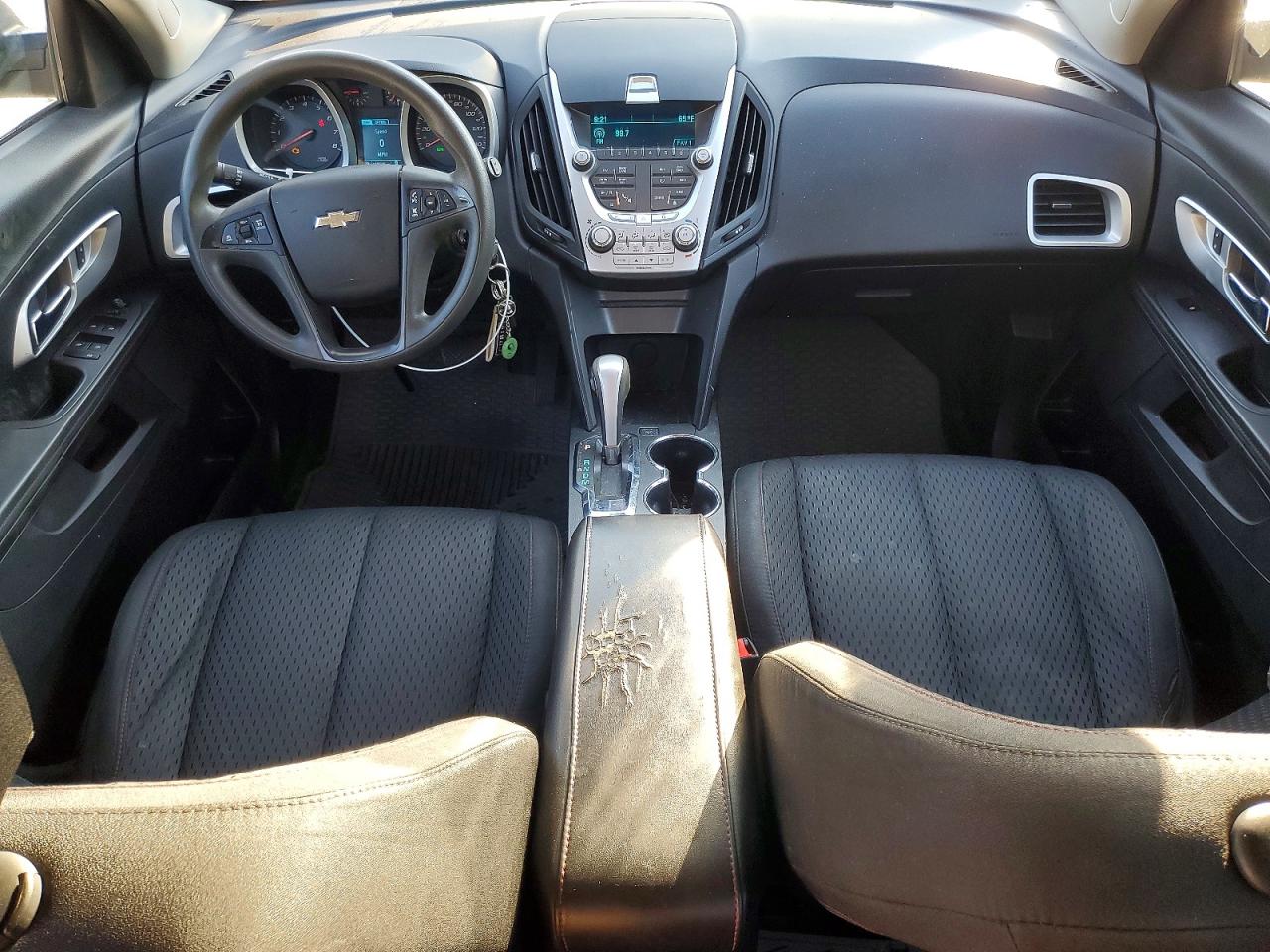 2015 Chevrolet Equinox Ls Silver vin: 2GNFLEEK8F6168565