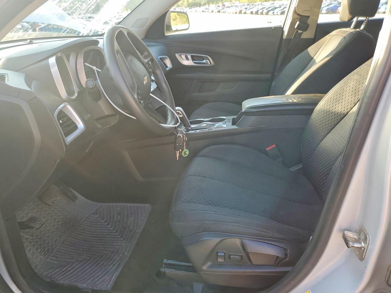 2015 Chevrolet Equinox Ls Silver vin: 2GNFLEEK8F6168565