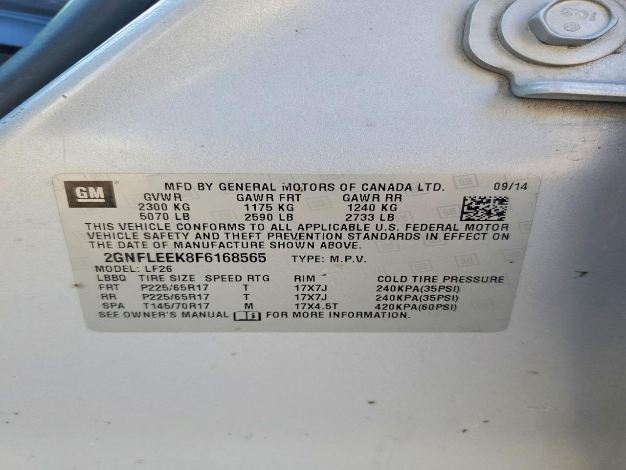 2015 Chevrolet Equinox Ls Silver vin: 2GNFLEEK8F6168565