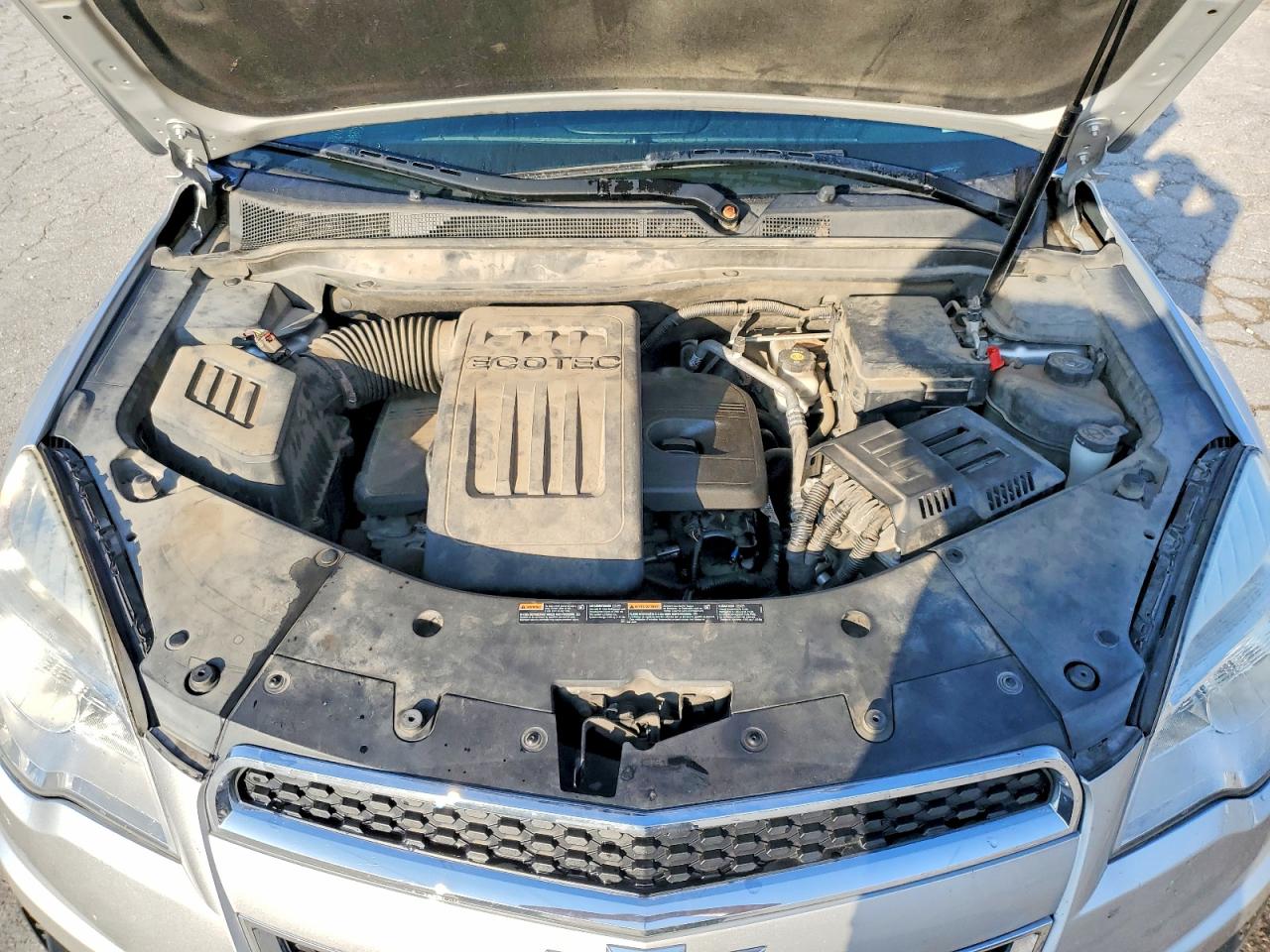 2015 Chevrolet Equinox Ls Silver vin: 2GNFLEEK8F6168565