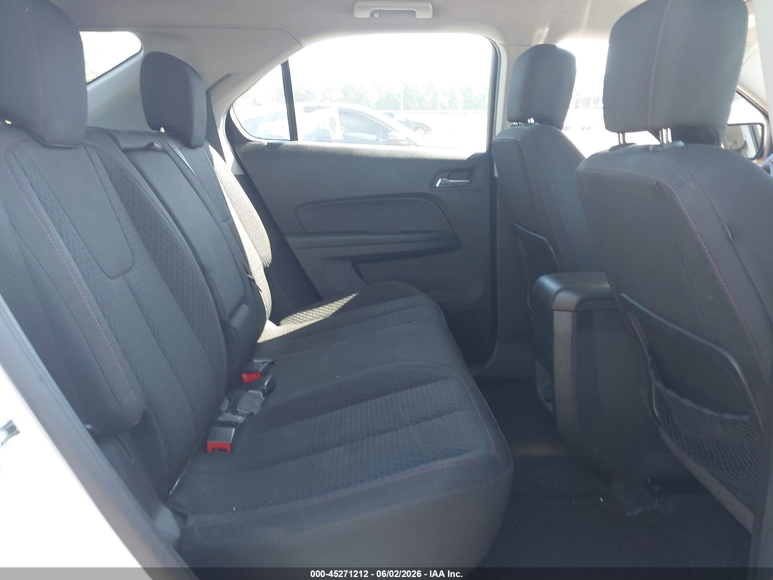2015 Chevrolet Equinox Ls White vin: 2GNFLEEK8F6184801