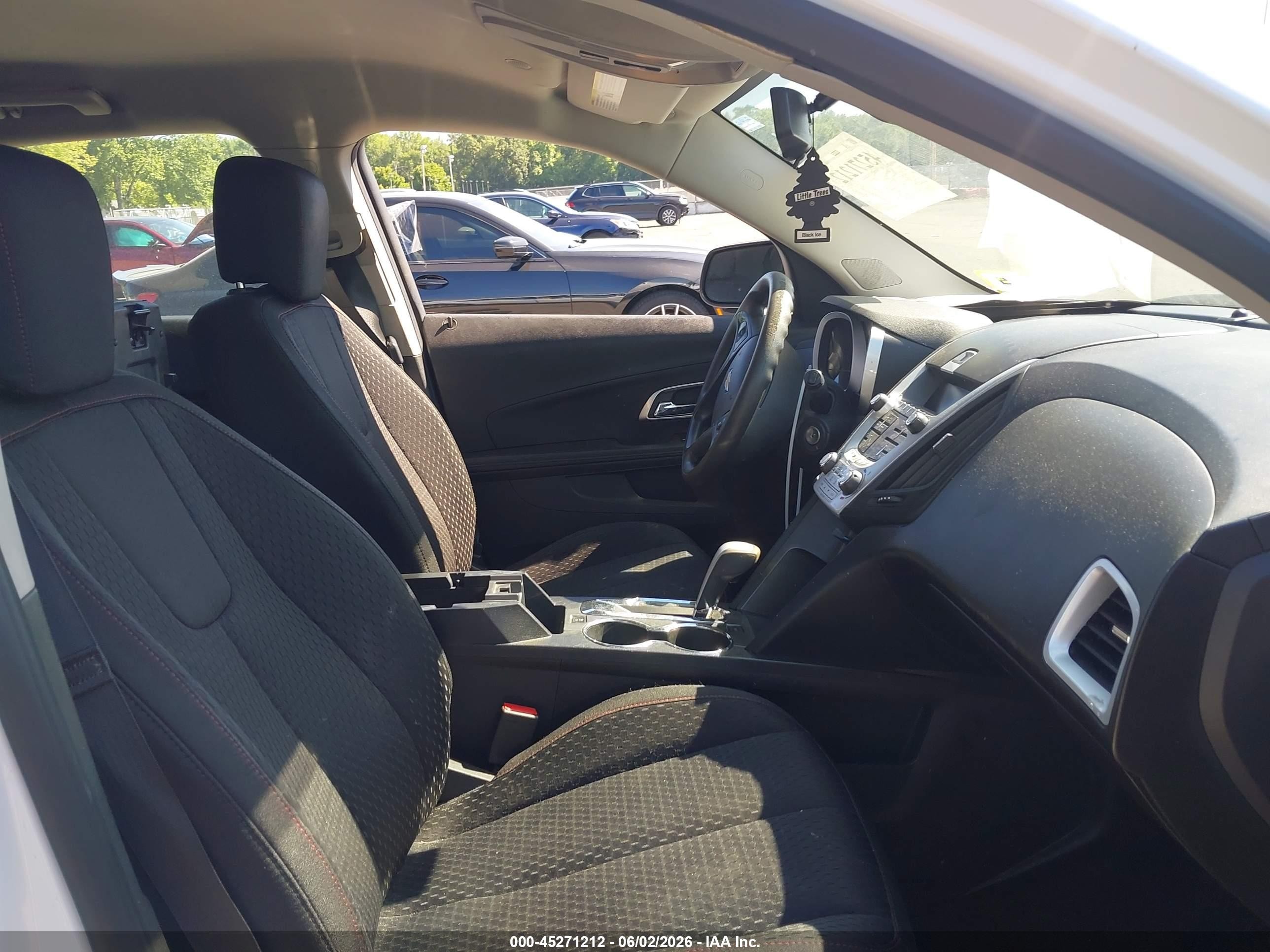 2015 Chevrolet Equinox Ls White vin: 2GNFLEEK8F6184801