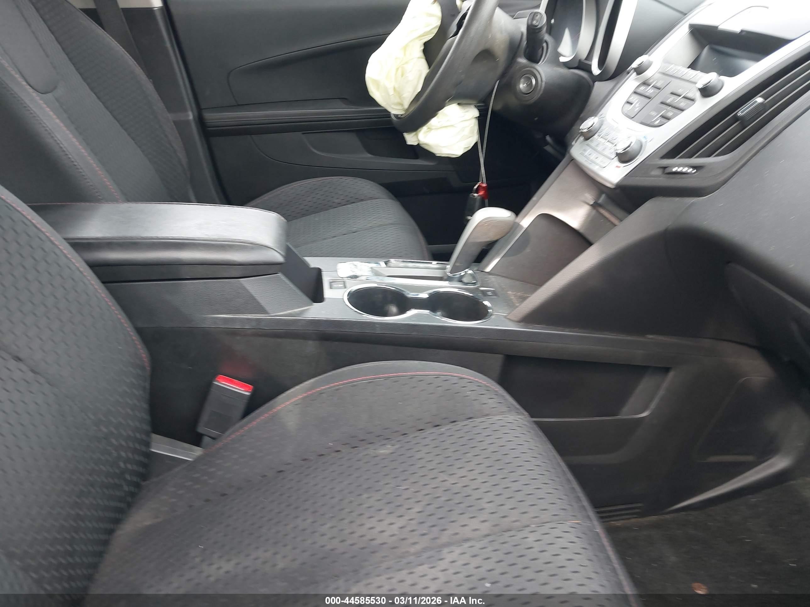 2015 Chevrolet Equinox Ls Blue vin: 2GNFLEEK8F6285904
