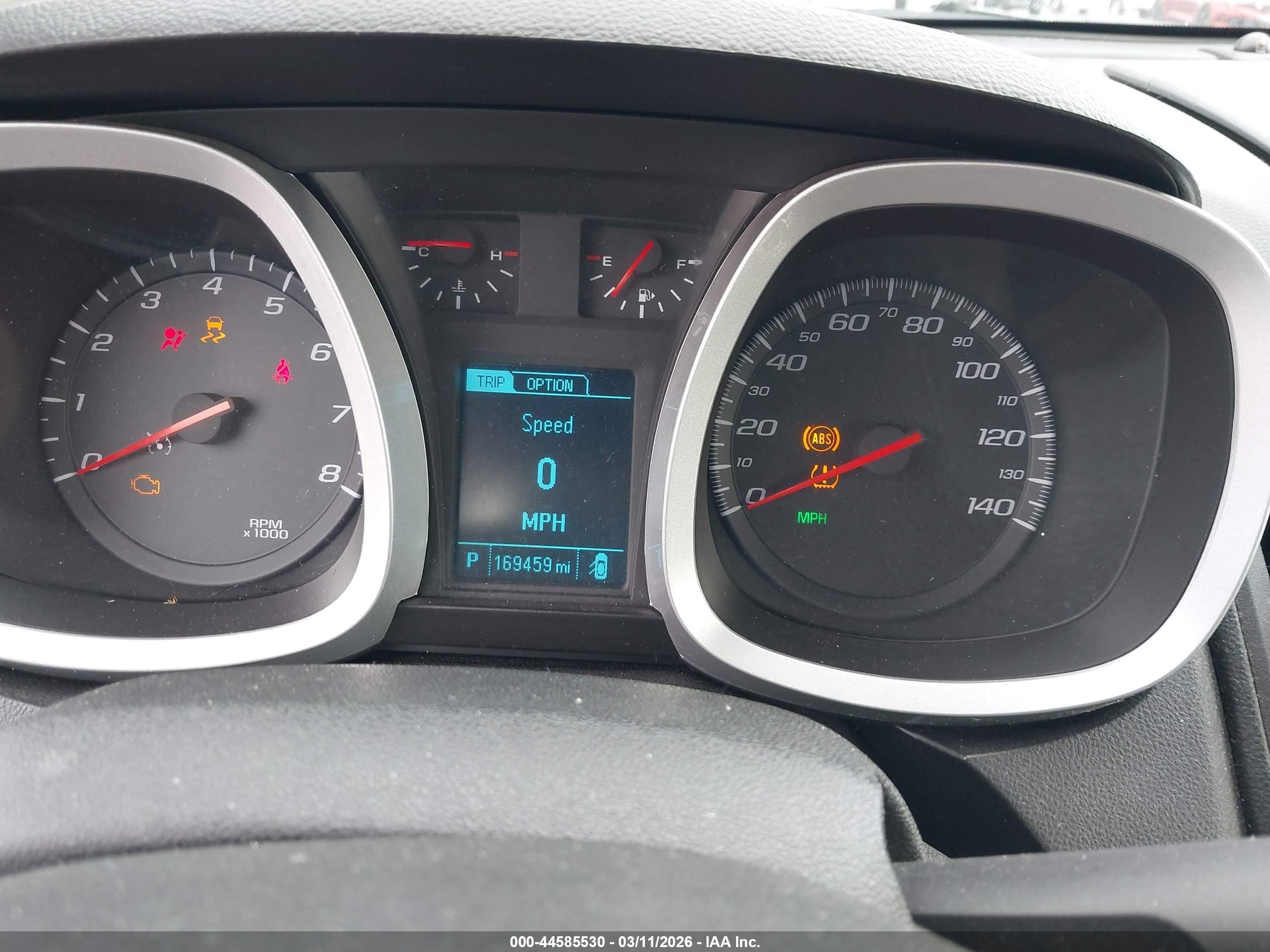 2015 Chevrolet Equinox Ls Blue vin: 2GNFLEEK8F6285904