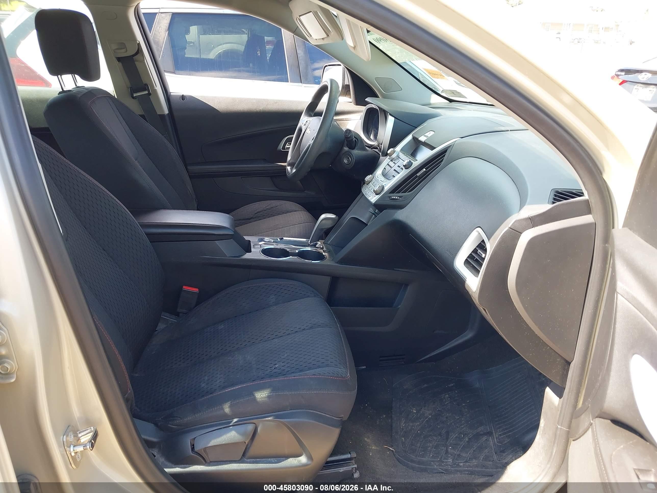 2015 Chevrolet Equinox Ls White vin: 2GNFLEEK8F6369673