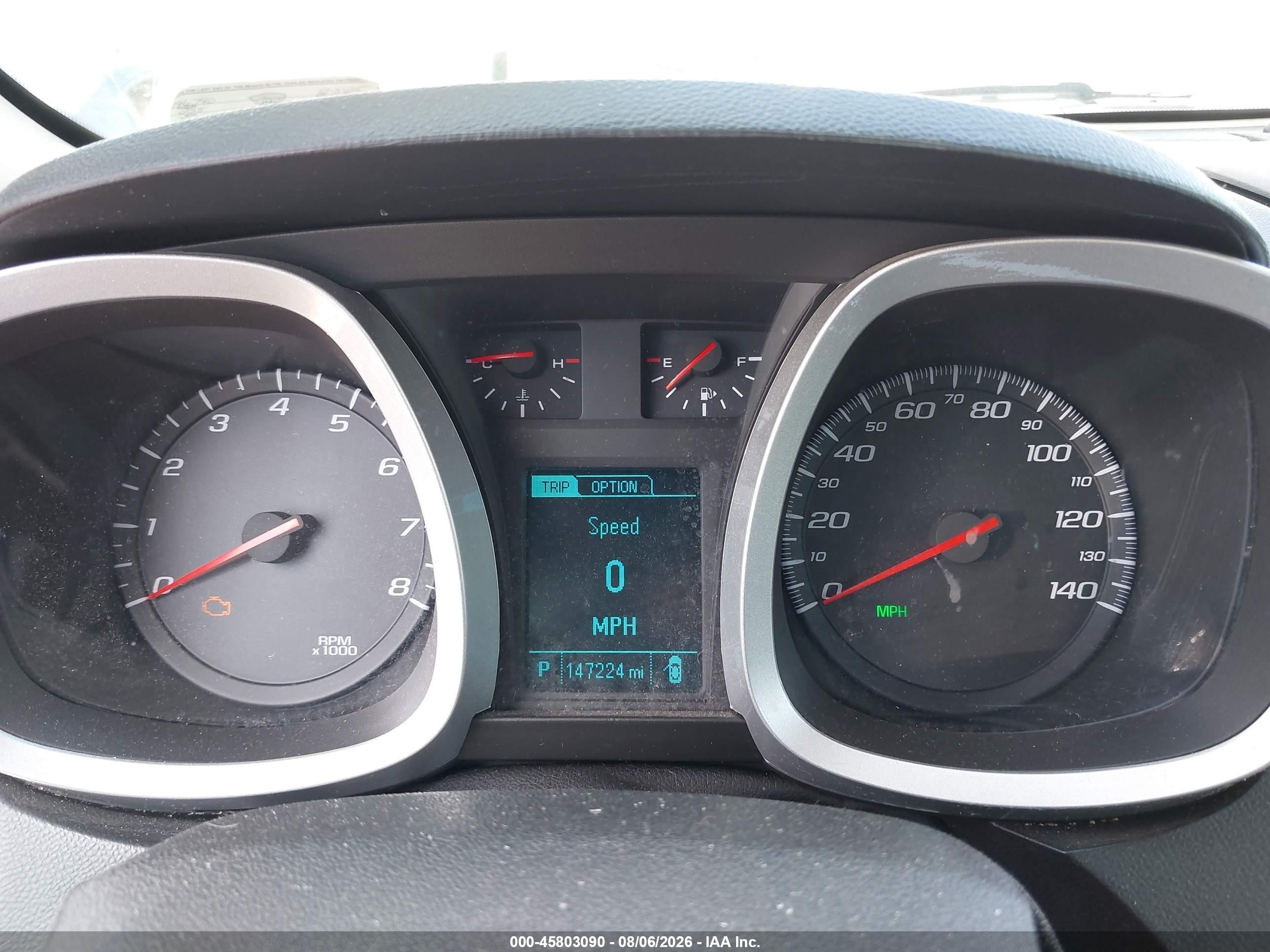 2015 Chevrolet Equinox Ls White vin: 2GNFLEEK8F6369673