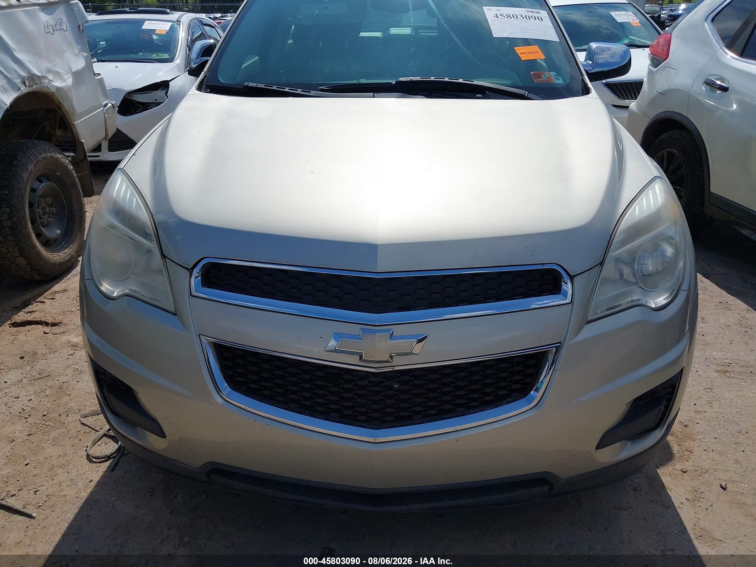 2015 Chevrolet Equinox Ls White vin: 2GNFLEEK8F6369673