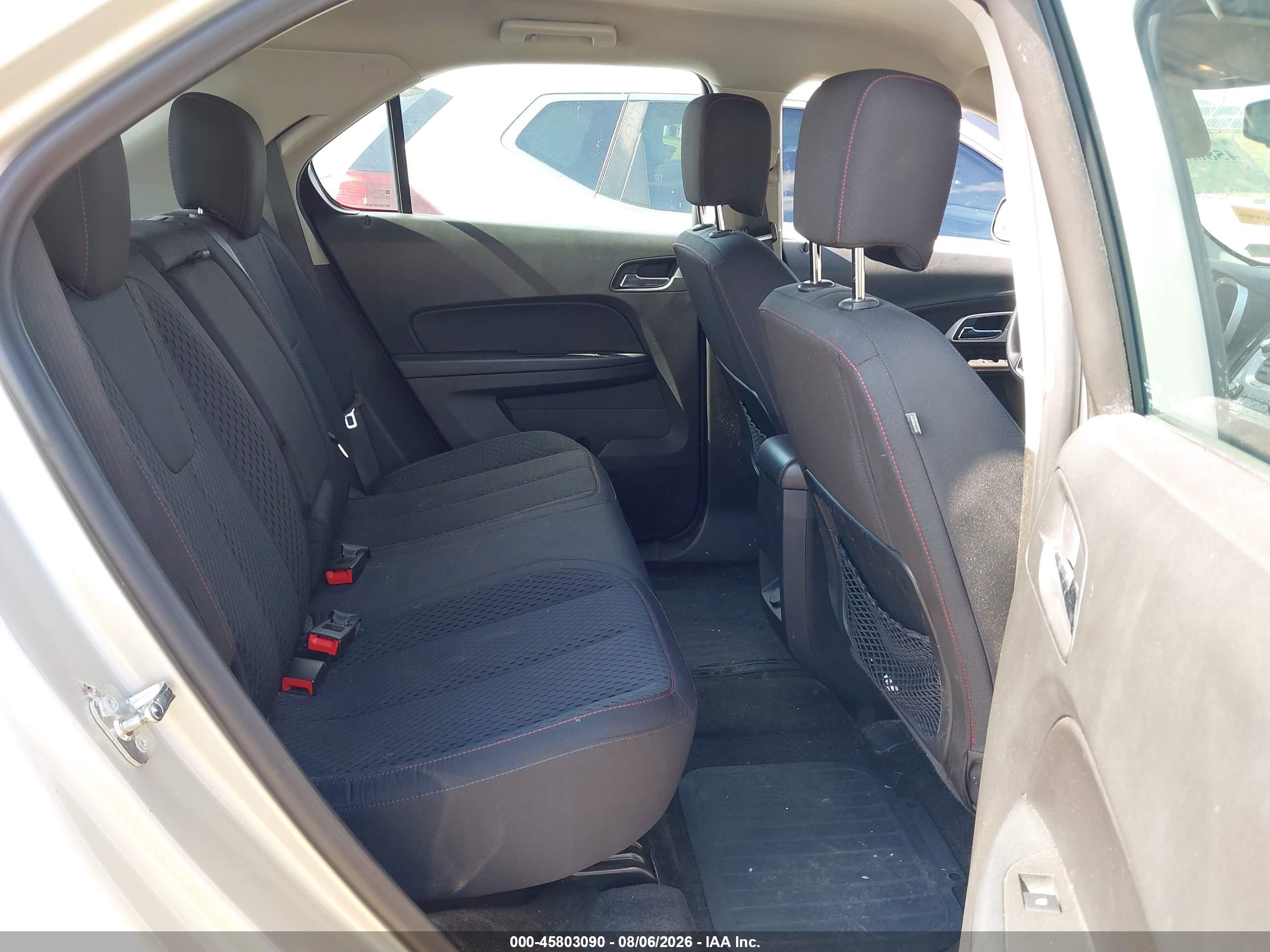 2015 Chevrolet Equinox Ls White vin: 2GNFLEEK8F6369673
