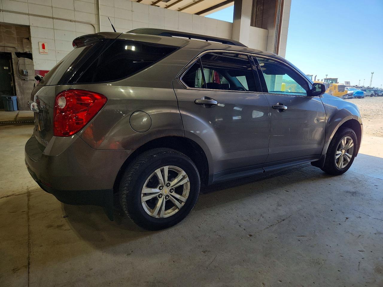 2012 Chevrolet Equinox Lt Gray vin: 2GNFLEEK9C6217591