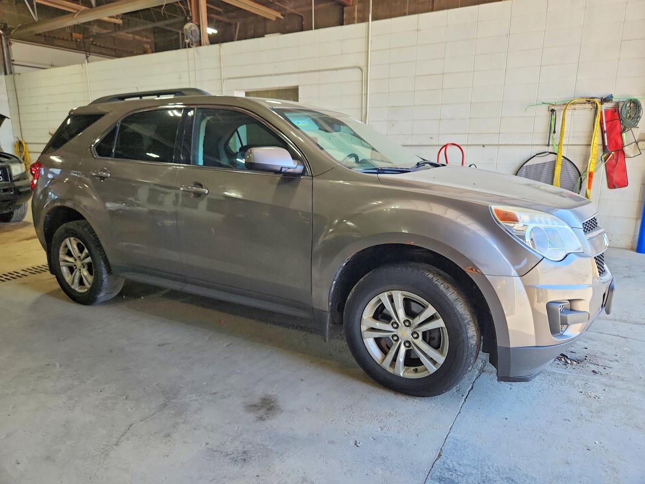 2012 Chevrolet Equinox Lt Gray vin: 2GNFLEEK9C6217591