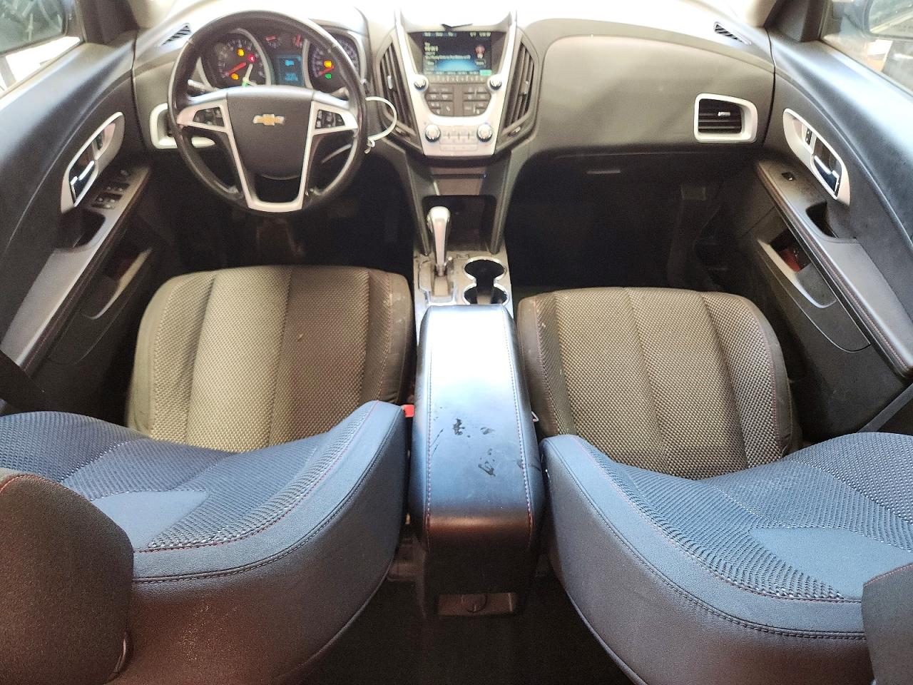 2012 Chevrolet Equinox Lt Gray vin: 2GNFLEEK9C6217591