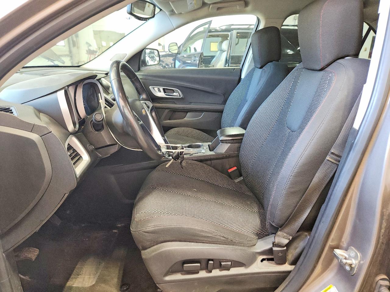 2012 Chevrolet Equinox Lt Gray vin: 2GNFLEEK9C6217591