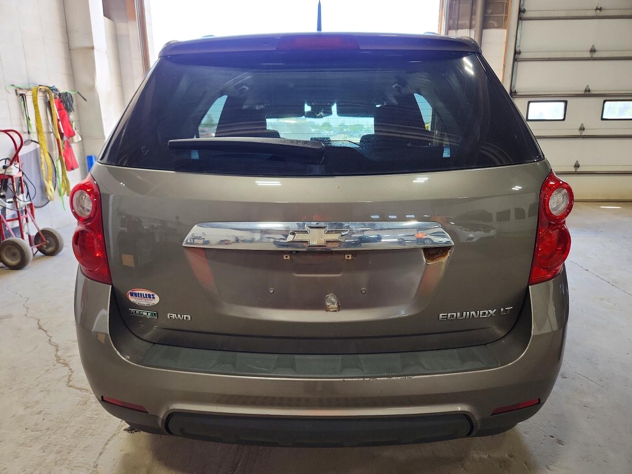 2012 Chevrolet Equinox Lt Gray vin: 2GNFLEEK9C6217591