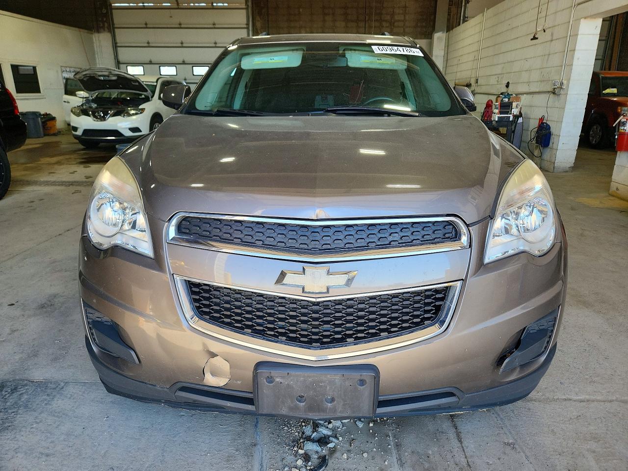 2012 Chevrolet Equinox Lt Gray vin: 2GNFLEEK9C6217591