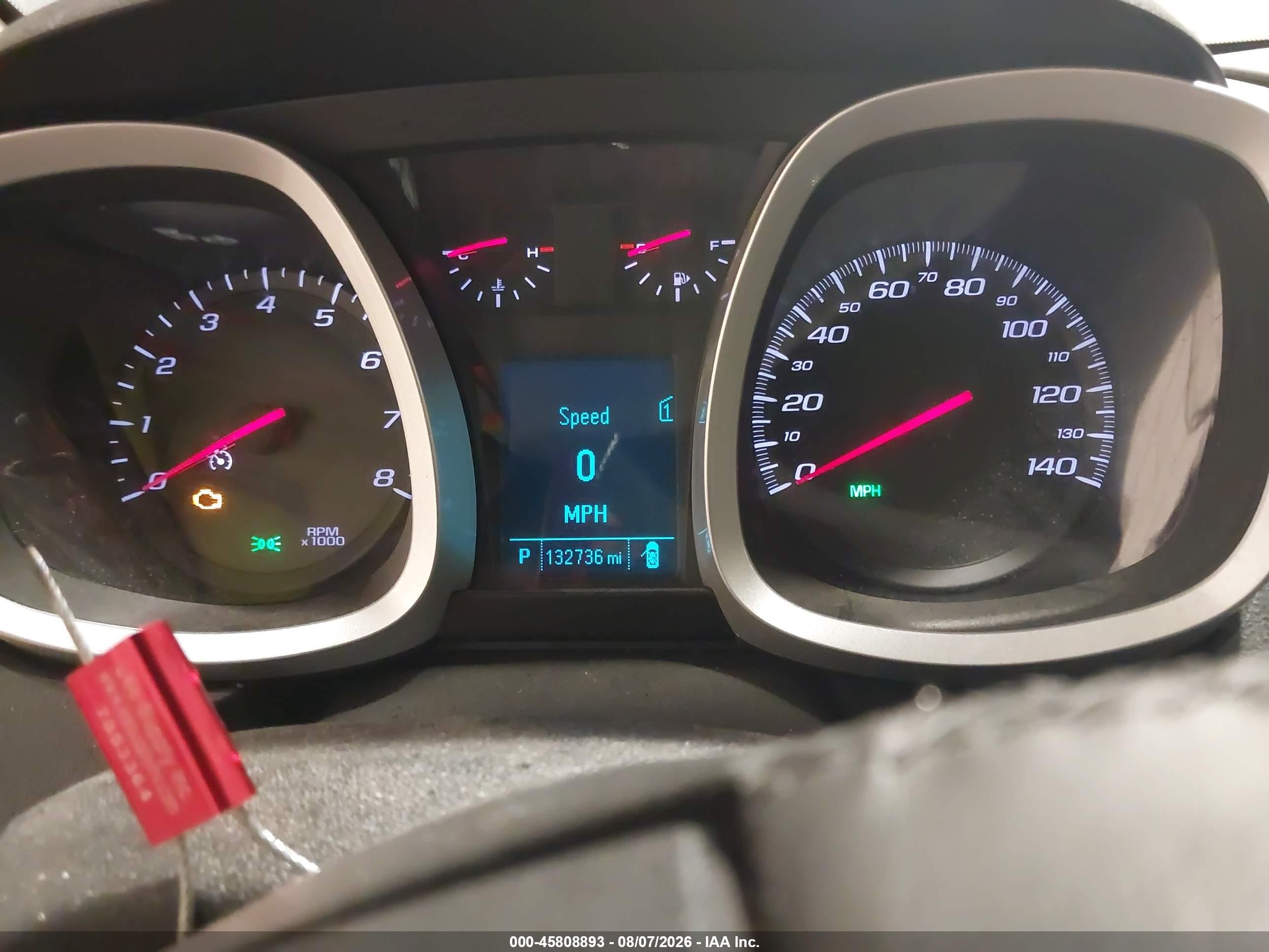 2012 Chevrolet Equinox Lt W/1lt Желто-коричневый vin: 2GNFLEEK9C6241132