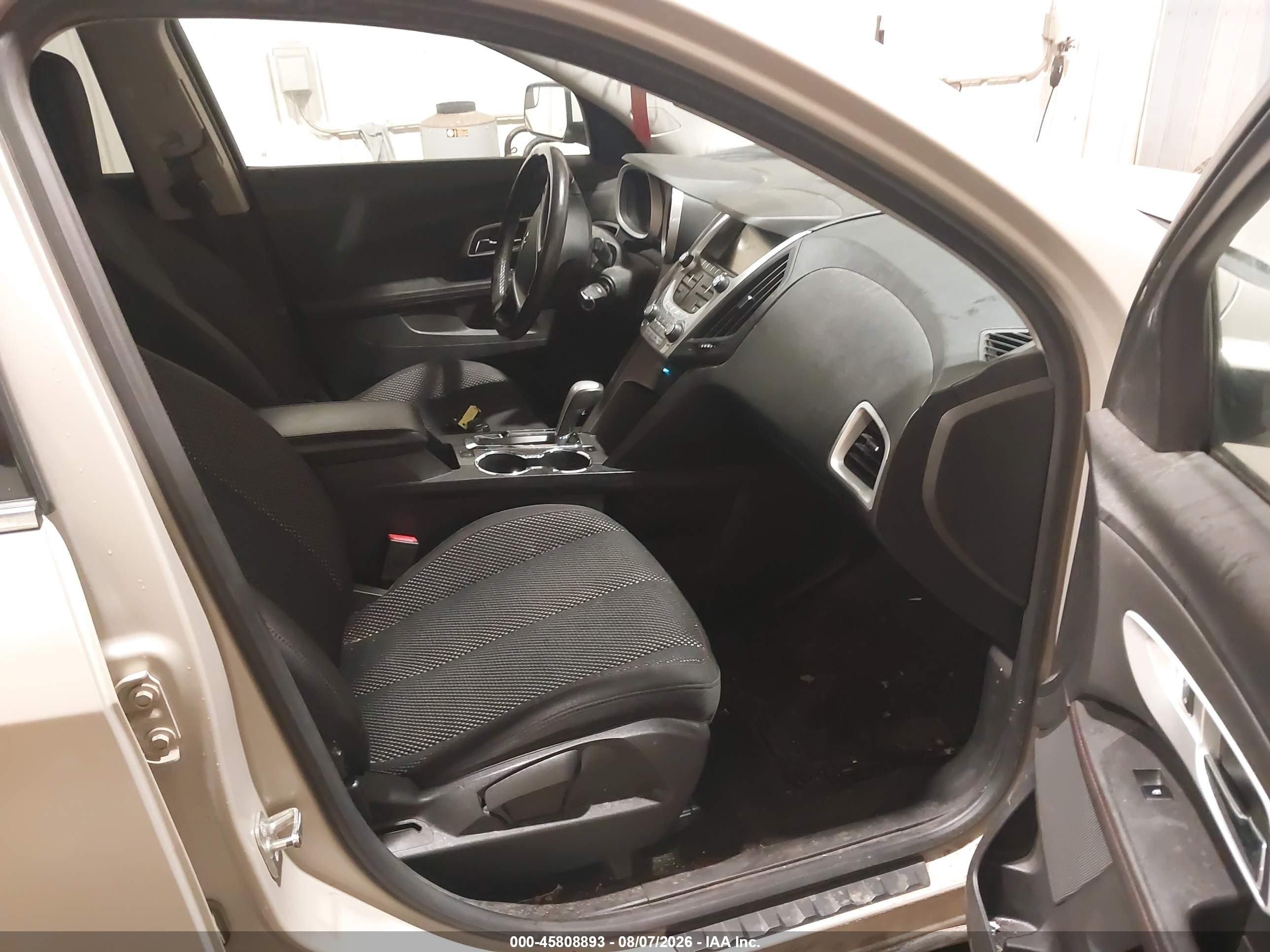 2012 Chevrolet Equinox Lt W/1lt Желто-коричневый vin: 2GNFLEEK9C6241132