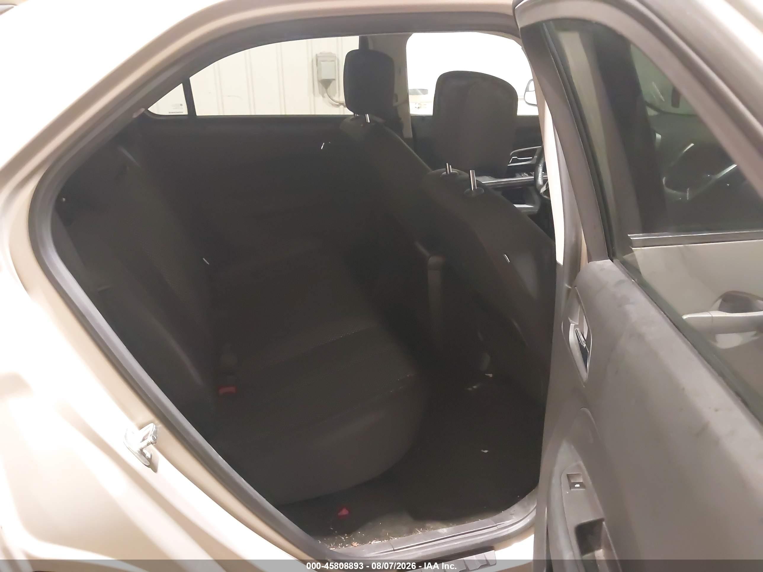 2012 Chevrolet Equinox Lt W/1lt Желто-коричневый vin: 2GNFLEEK9C6241132