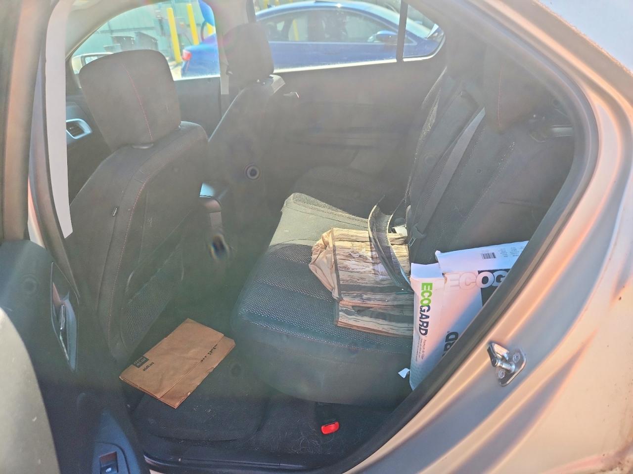 2012 Chevrolet Equinox Lt Tan vin: 2GNFLEEK9C6278570