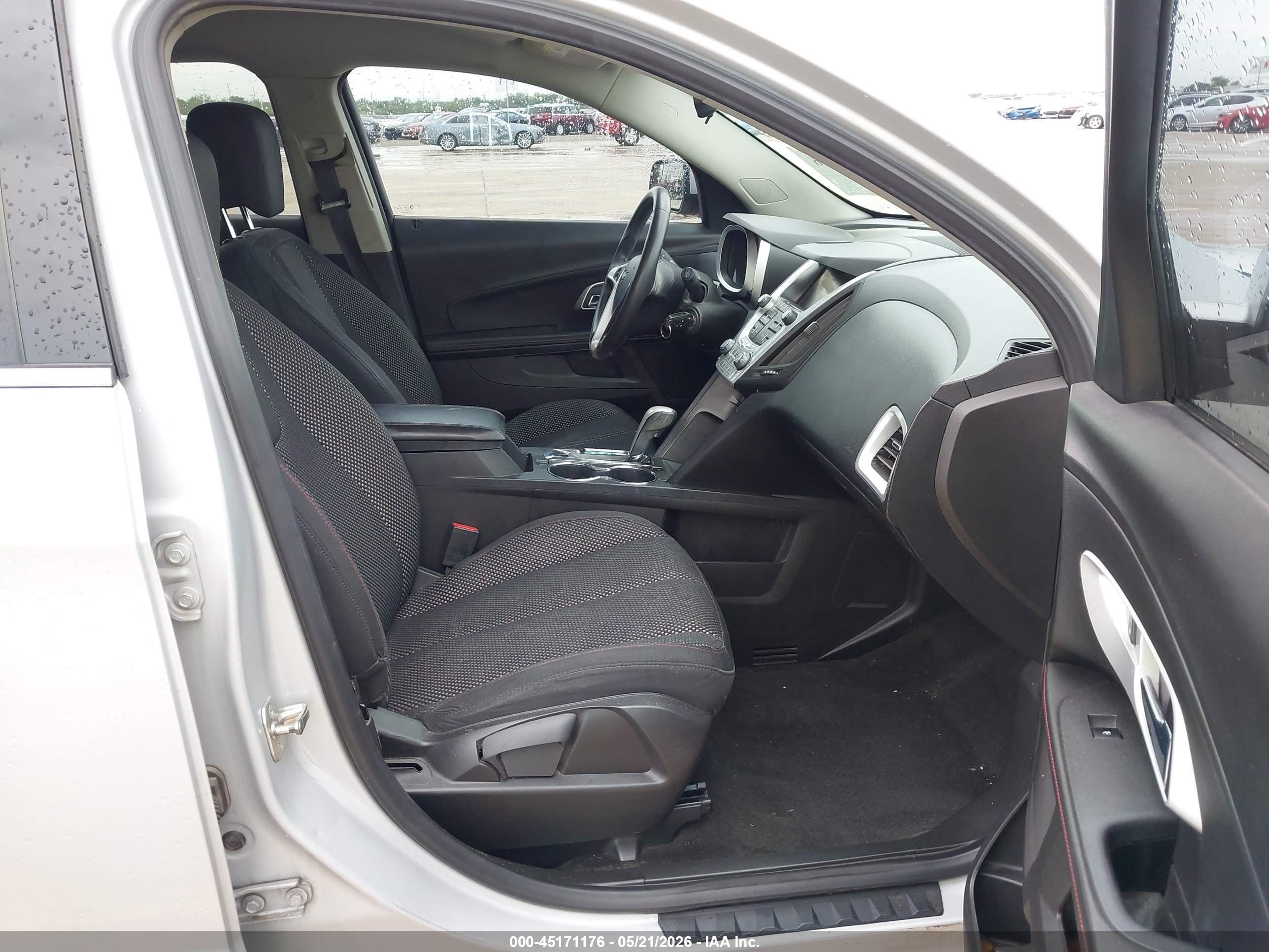 2013 Chevrolet Equinox 1lt Silver vin: 2GNFLEEK9D6101289