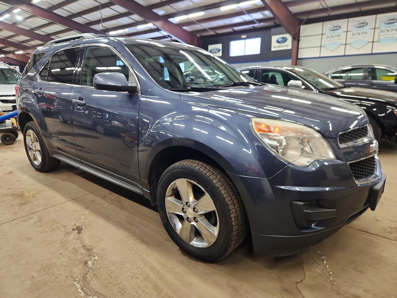 2013 Chevrolet Equinox Lt Gray vin: 2GNFLEEK9D6227894