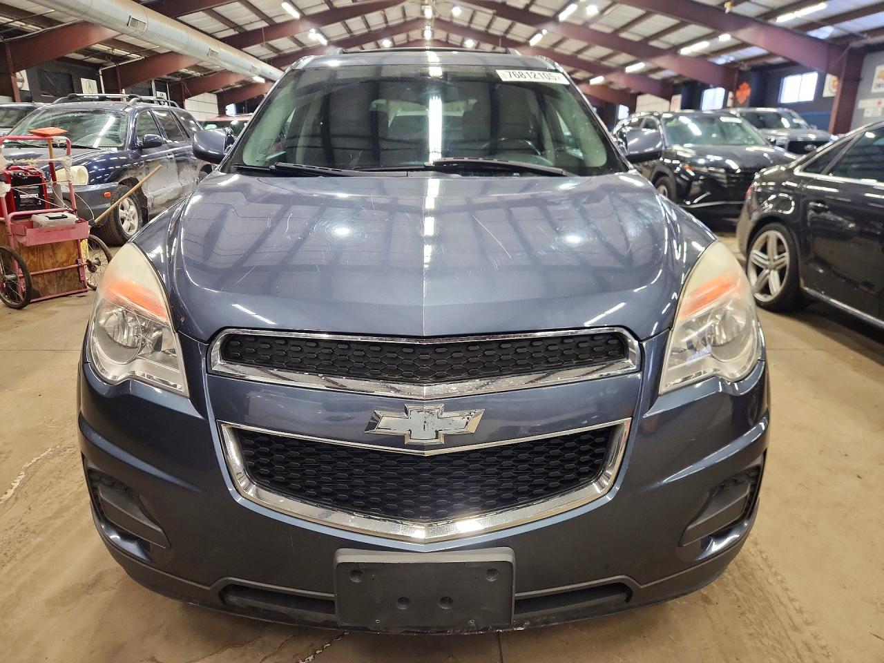 2013 Chevrolet Equinox Lt Gray vin: 2GNFLEEK9D6227894