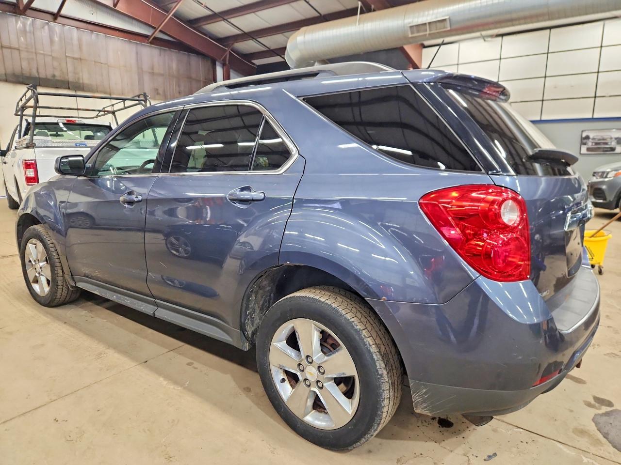2013 Chevrolet Equinox Lt Gray vin: 2GNFLEEK9D6227894