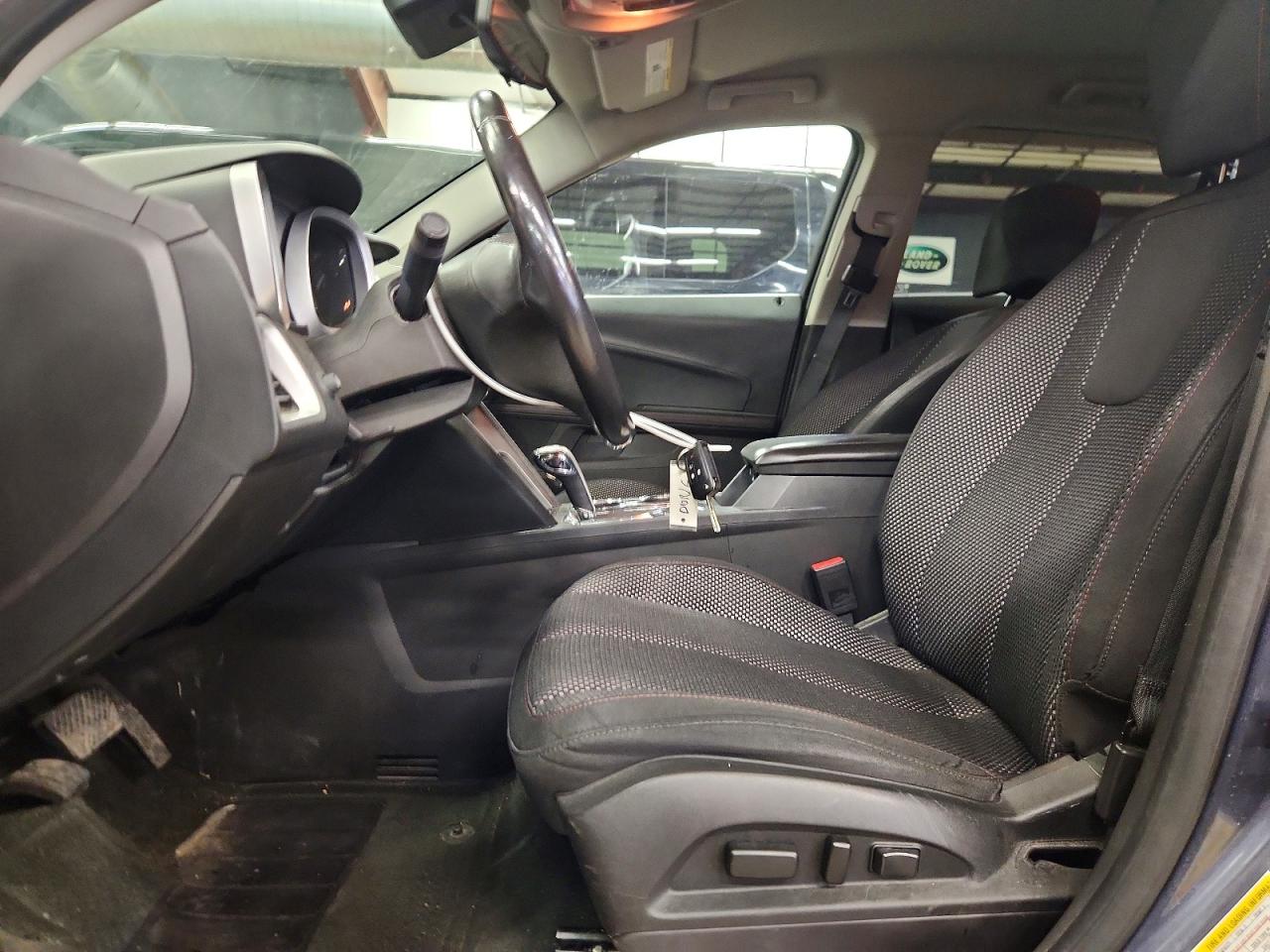 2013 Chevrolet Equinox Lt Gray vin: 2GNFLEEK9D6227894
