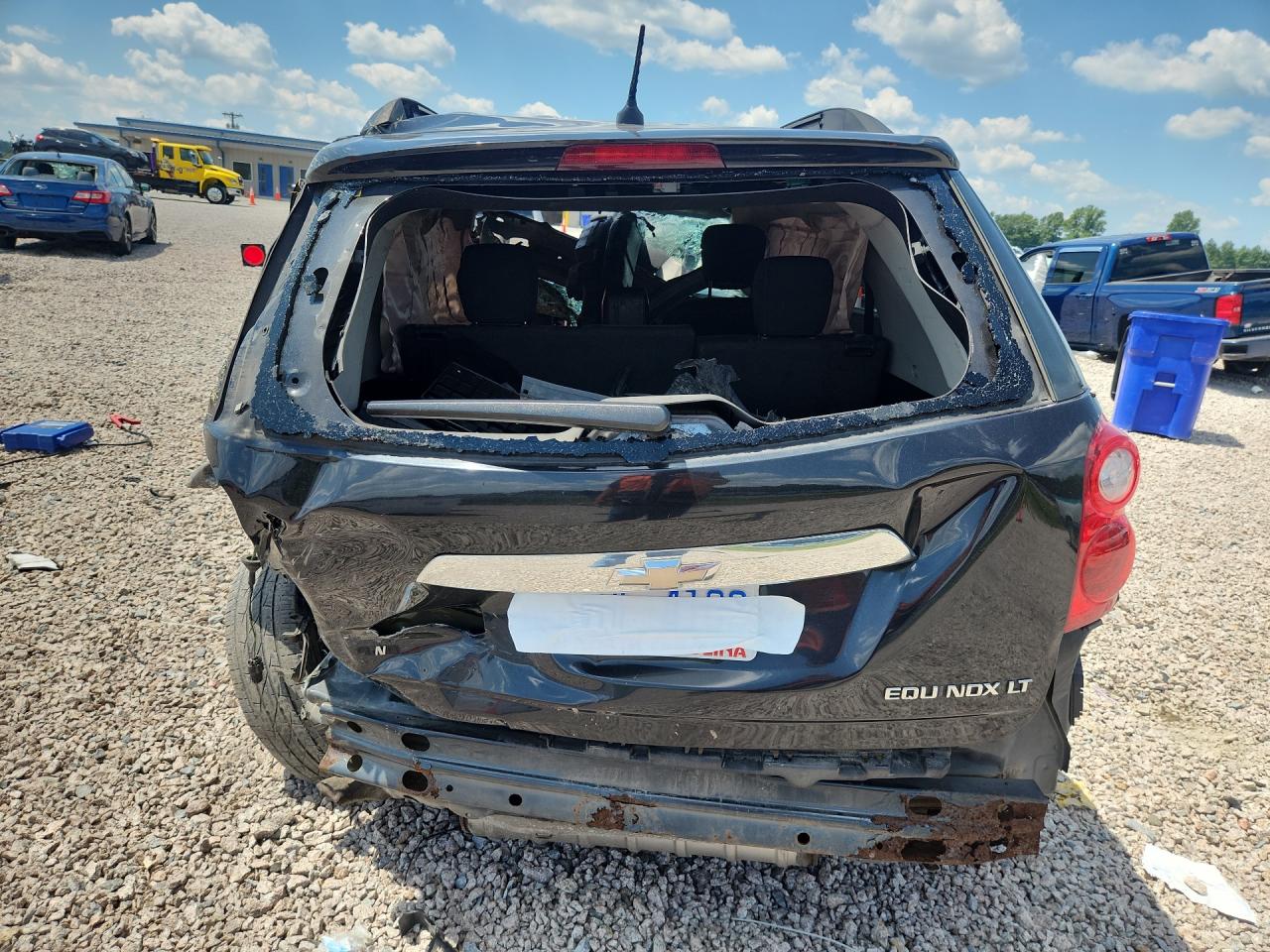 2013 Chevrolet Equinox Lt Black vin: 2GNFLEEK9D6243352