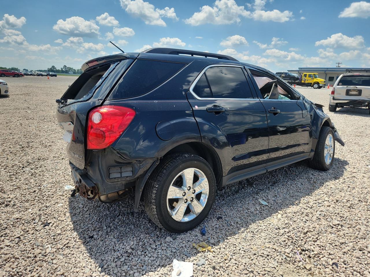 2013 Chevrolet Equinox Lt Black vin: 2GNFLEEK9D6243352
