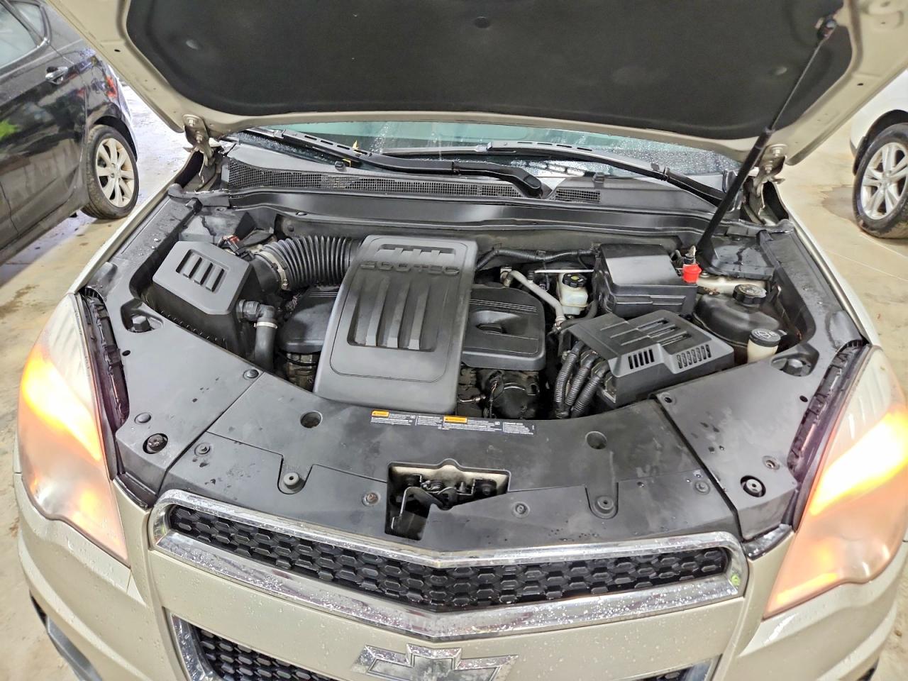 2013 Chevrolet Equinox Lt Cream vin: 2GNFLEEK9D6322097