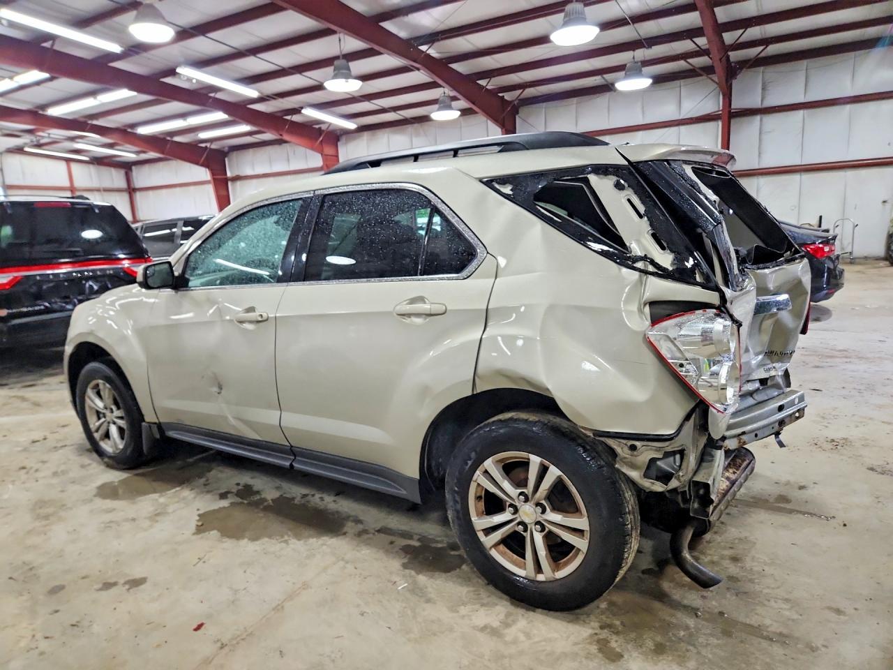 2013 Chevrolet Equinox Lt Cream vin: 2GNFLEEK9D6322097