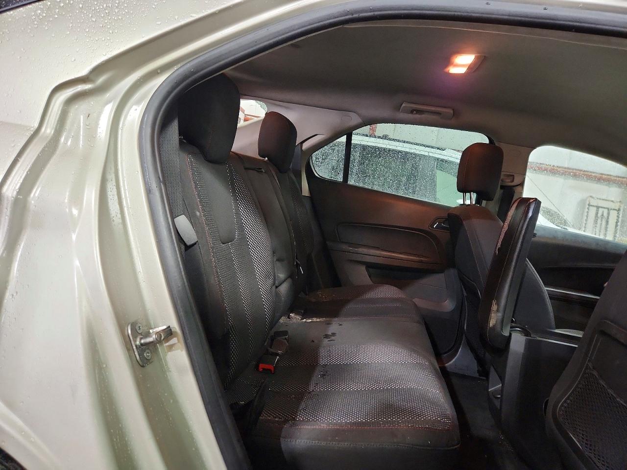 2013 Chevrolet Equinox Lt Cream vin: 2GNFLEEK9D6322097