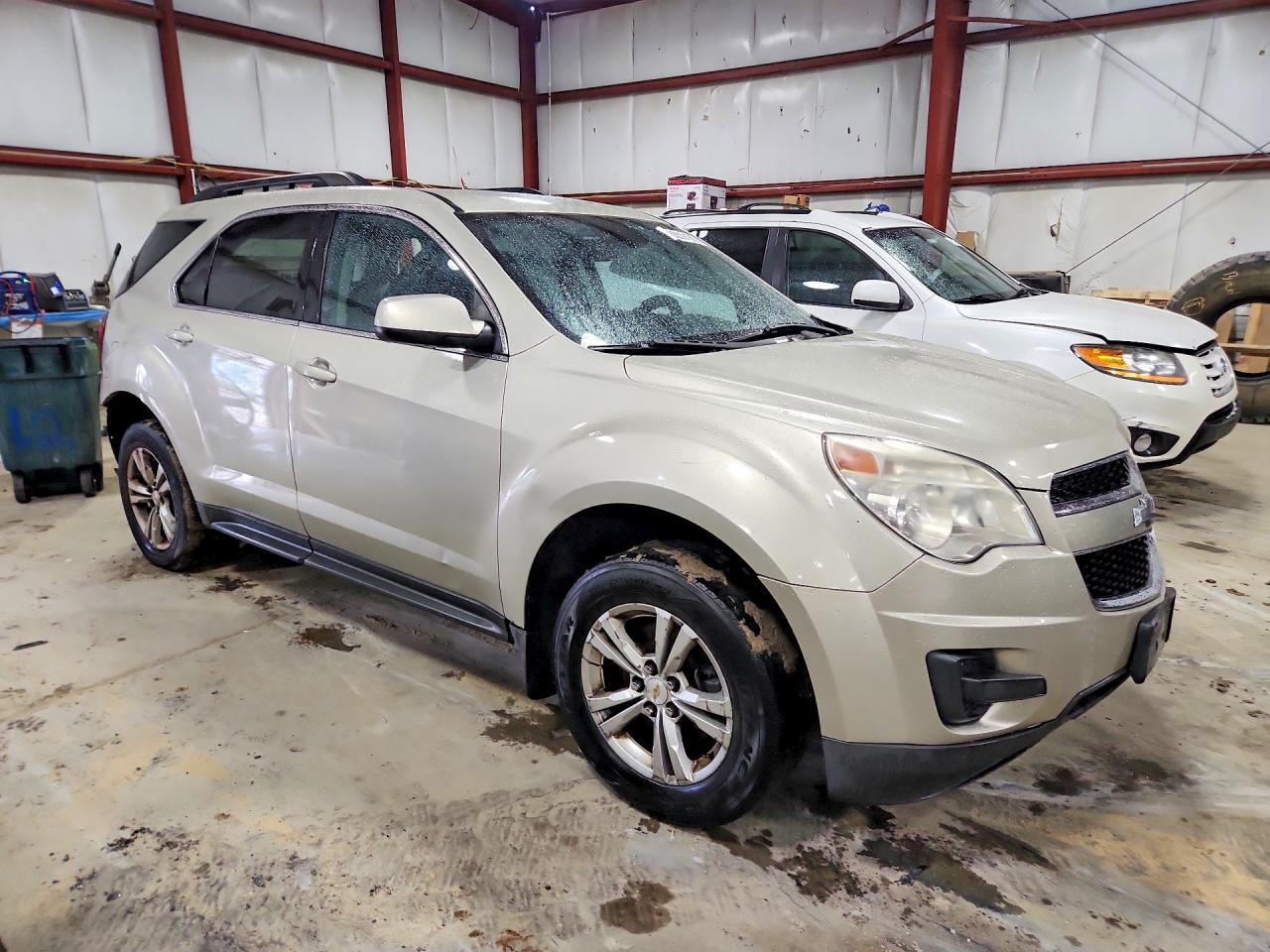 2013 Chevrolet Equinox Lt Cream vin: 2GNFLEEK9D6322097