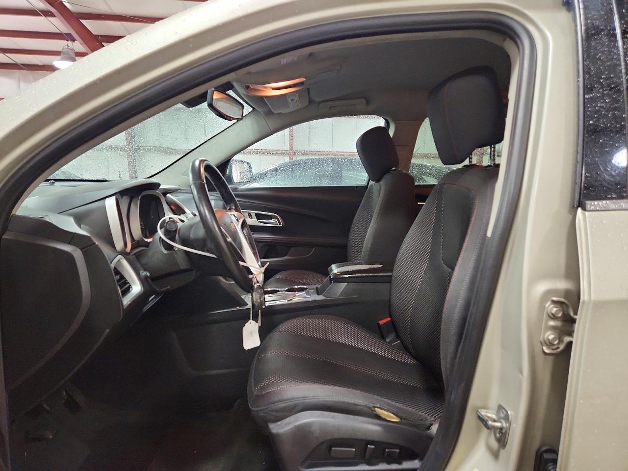 2013 Chevrolet Equinox Lt Cream vin: 2GNFLEEK9D6322097