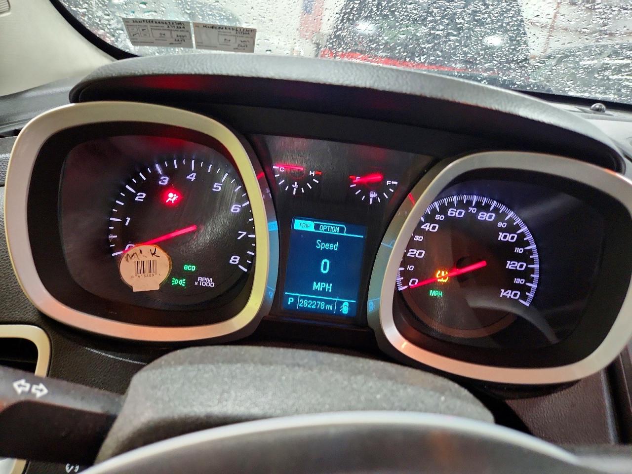 2013 Chevrolet Equinox Lt Cream vin: 2GNFLEEK9D6322097