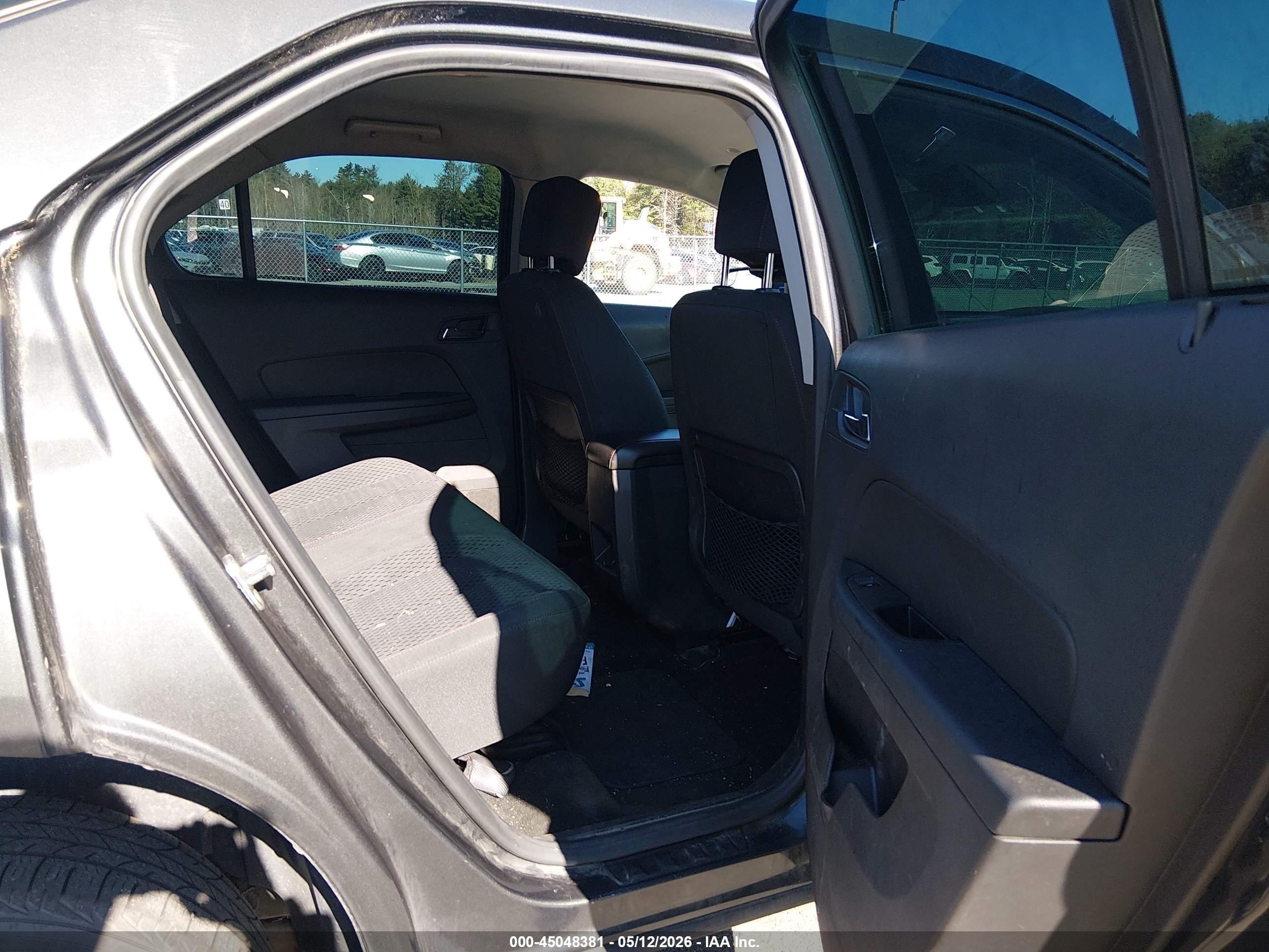 2014 Chevrolet Equinox Ls Gray vin: 2GNFLEEK9E6162532