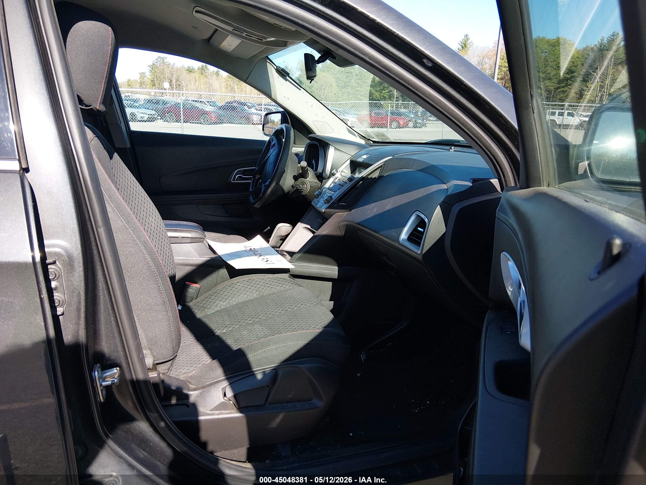 2014 Chevrolet Equinox Ls Gray vin: 2GNFLEEK9E6162532