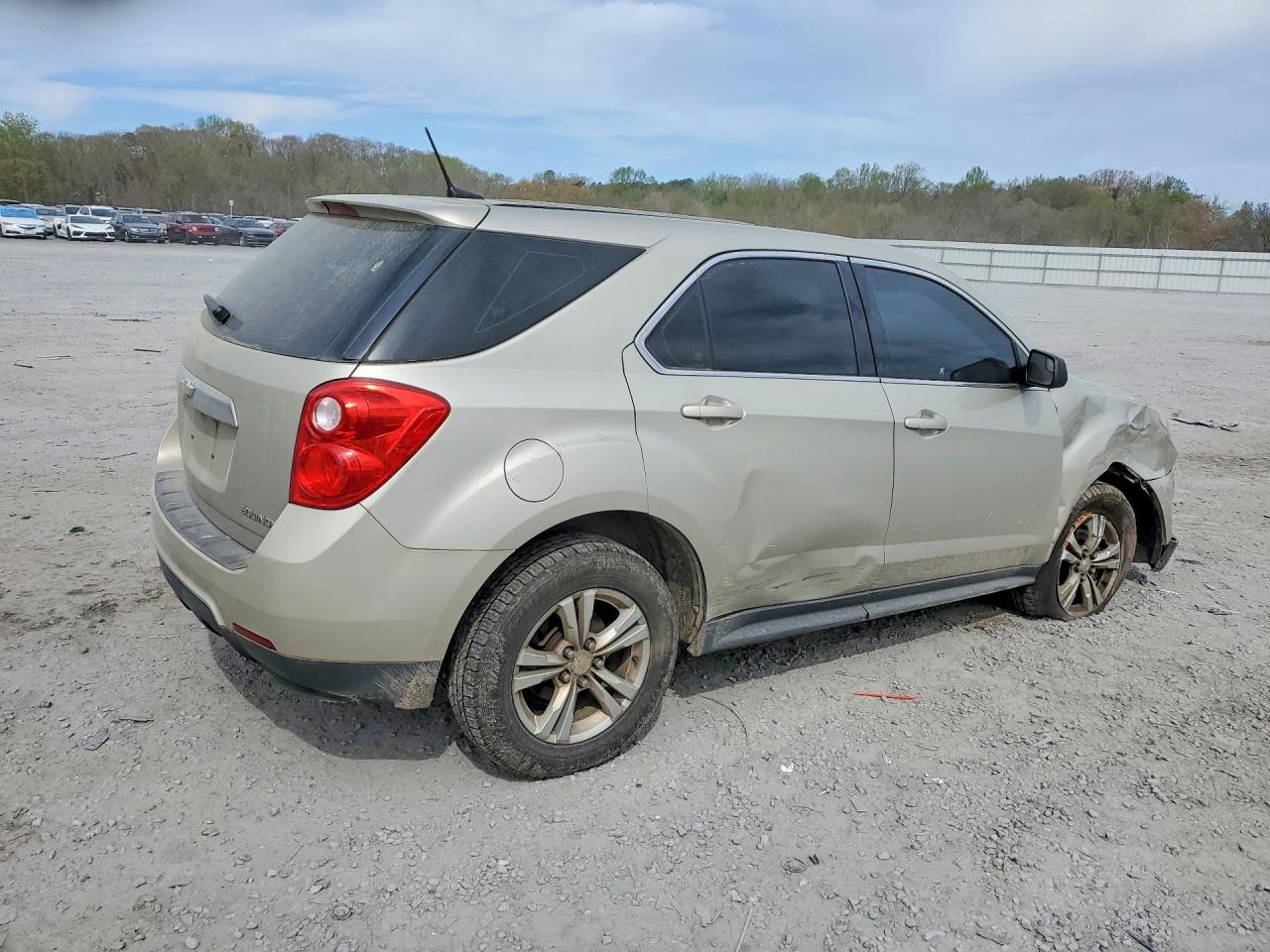 2014 Chevrolet Equinox Ls Gold vin: 2GNFLEEK9E6175006