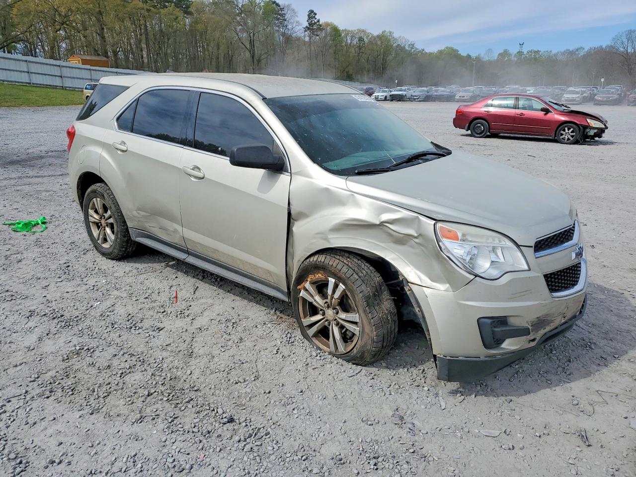 2014 Chevrolet Equinox Ls Gold vin: 2GNFLEEK9E6175006
