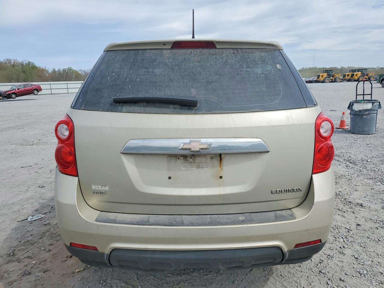 2014 Chevrolet Equinox Ls Gold vin: 2GNFLEEK9E6175006
