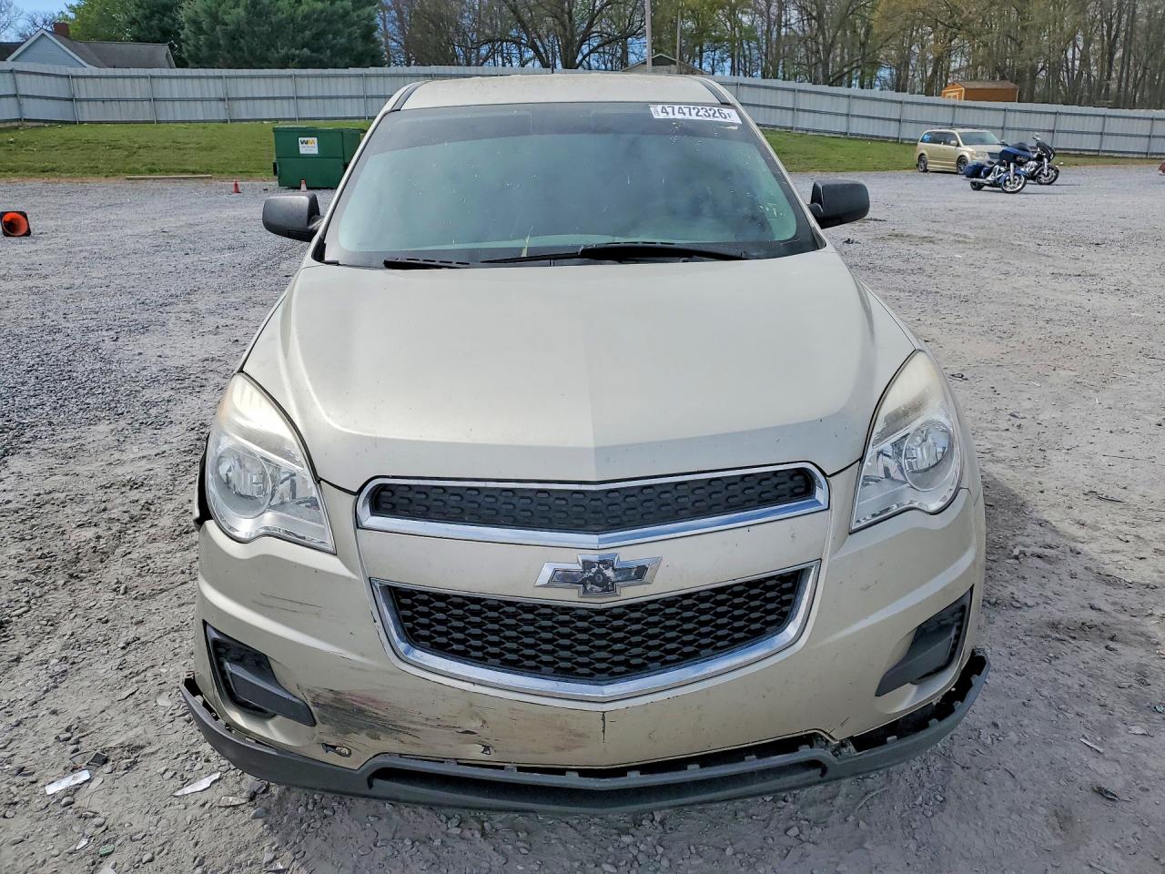 2014 Chevrolet Equinox Ls Gold vin: 2GNFLEEK9E6175006